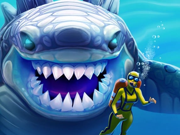 Hungry Shark Evolution - Offline survival game Game Cover