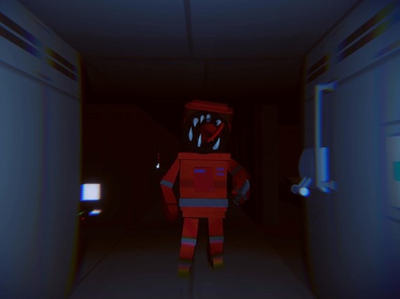 Imposter in Space Horror Image