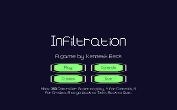 Infiltration screenshot