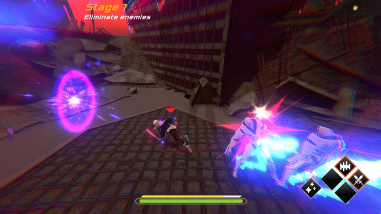 Irian: City of ruin screenshot