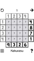 Kakurasu (5x5 - 10x10 Grids) Image