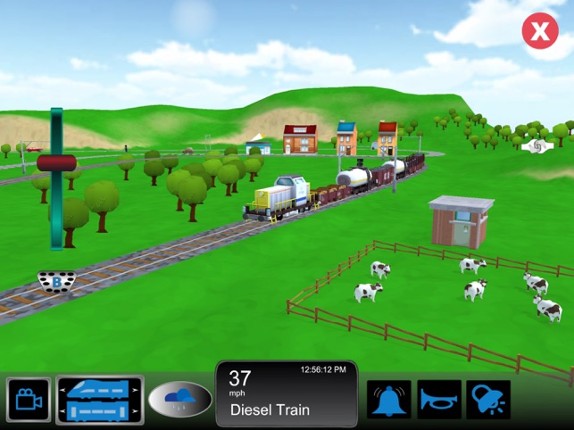 Kids Train Sim screenshot