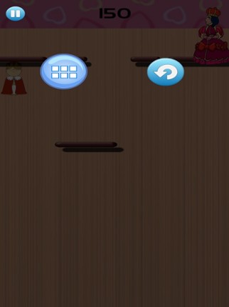 King and Queen Catching Hearts on Valentine Day screenshot