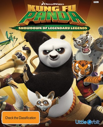 Kung Fu Panda Showdown of Legendary Legends Game Cover