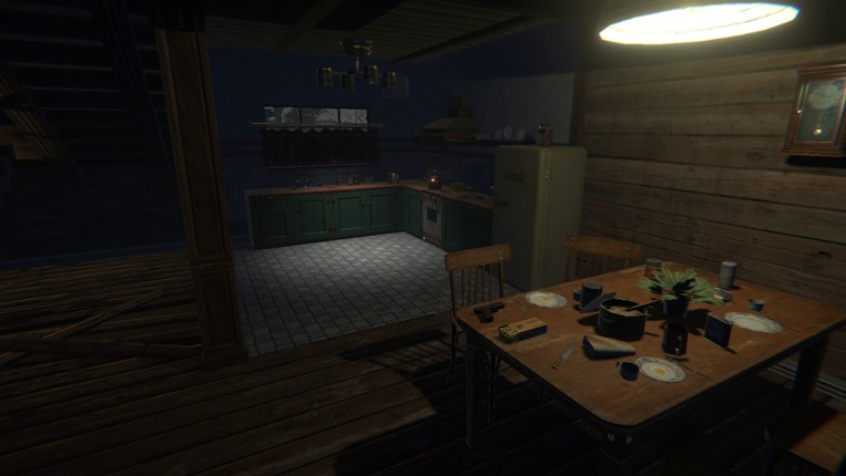 Late Night At Hank's Image