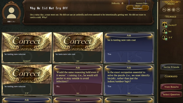 Lateral Thinking Together screenshot