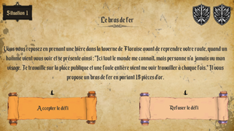 Les Flammes Rêveuses screenshot