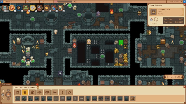 Let's Build a Dungeon screenshot