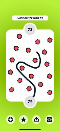 Line Bomb Puzzle IQ Image