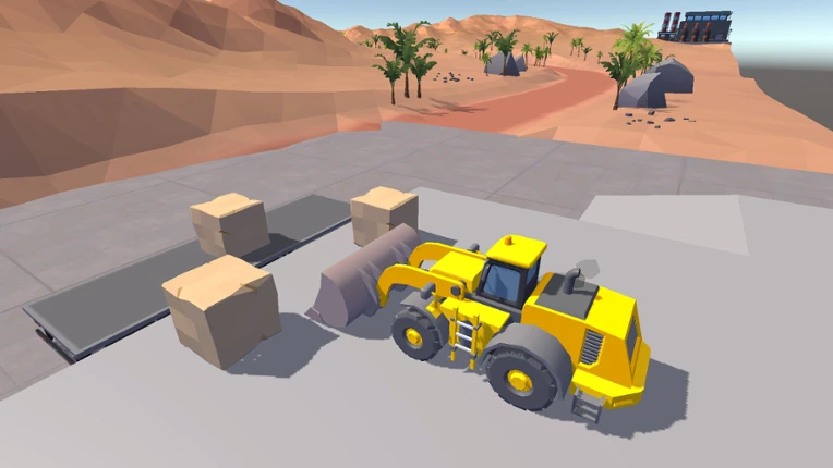Machinery Simulator screenshot