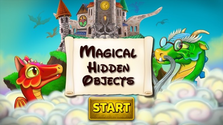 Magical Hidden Objects Image