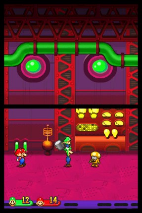 Mario & Luigi: Partners in Time screenshot