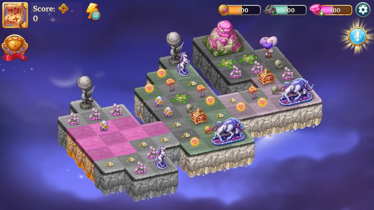 Merge Castle: Mansion Puzzles screenshot