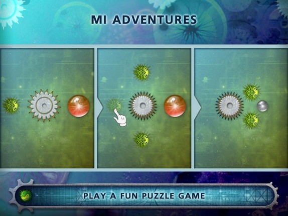 Mi Adventures: Physics Game screenshot