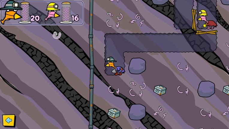 Miner Birds - Times Tables screenshot