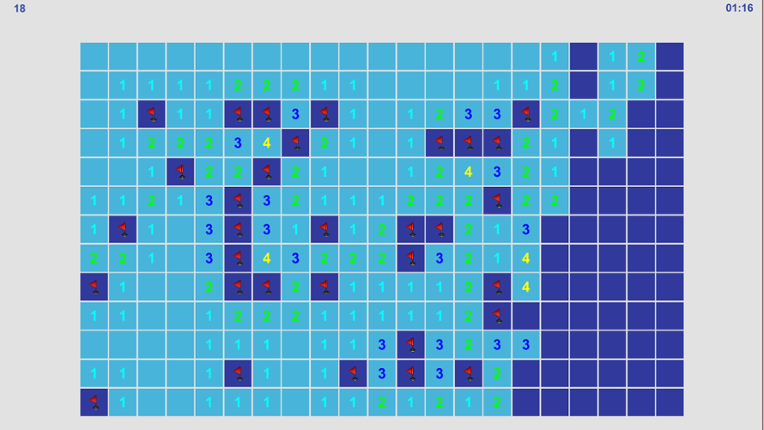 Minesweeper Game Cover