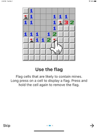 Minesweeper - Classical Game screenshot