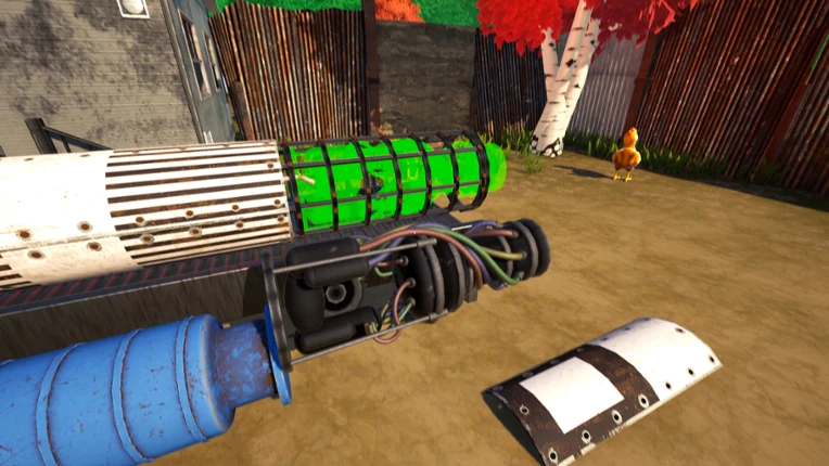 Missile Arsenal Simulator Image