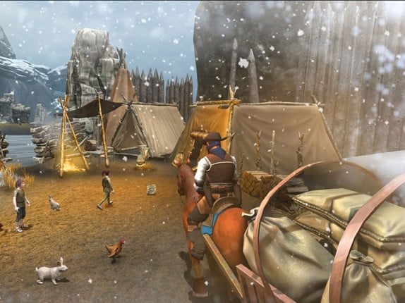 My Horse Buggy Transportation Image