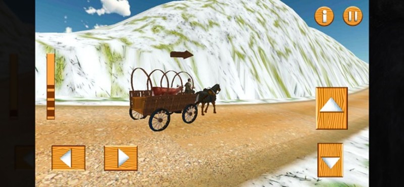 My Horse Buggy Transportation Image