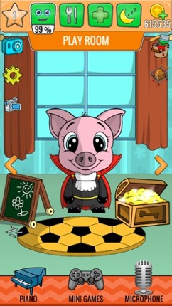 My Talking Pig - Virtual Pet Games screenshot