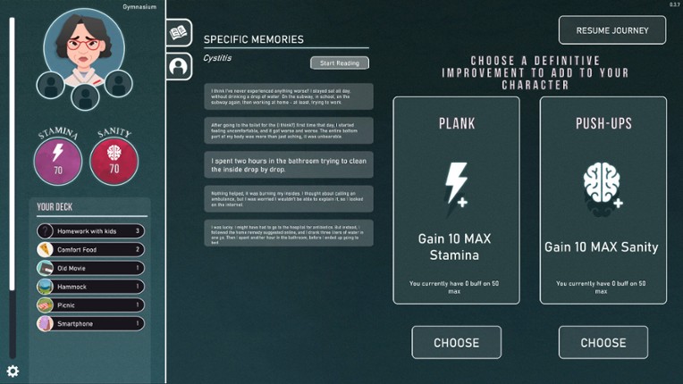 Neurodeck screenshot