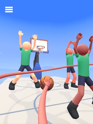 Noodle Dunk screenshot
