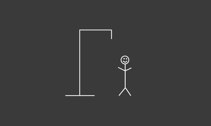Old School Hangman Image