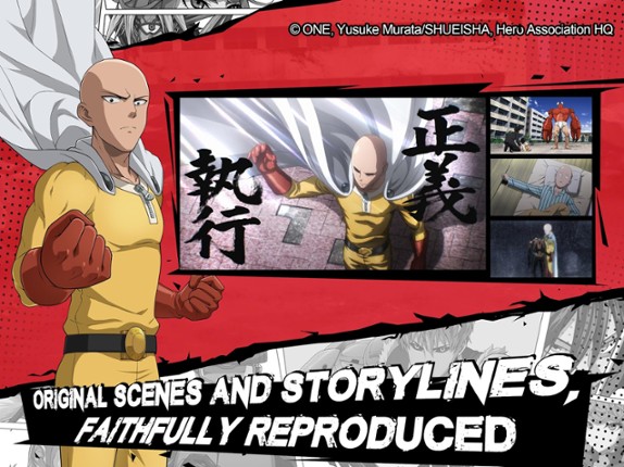 One Punch Man: Road to Hero Image
