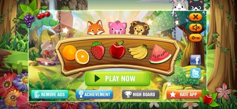Onet Fruit Unlimited screenshot