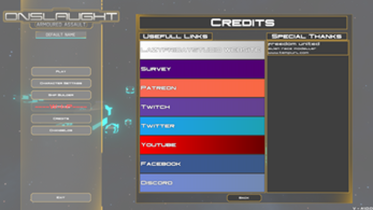 Onslaught: Armoured assault screenshot