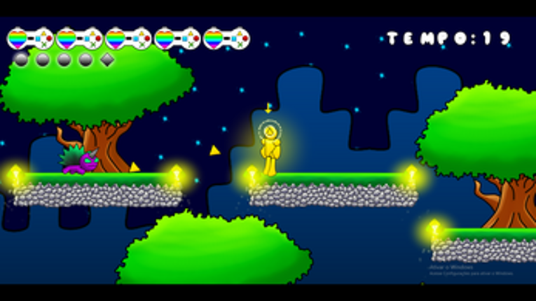 Os Guardiões da Árvore Sagrada screenshot