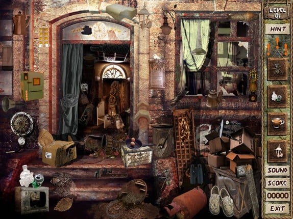 Pack Rat Mania Hidden Object screenshot