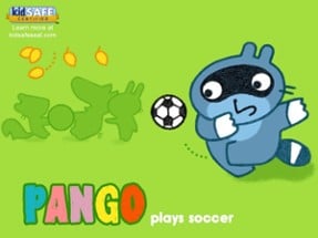 Pango plays soccer Image