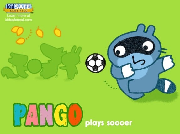 Pango plays soccer Image