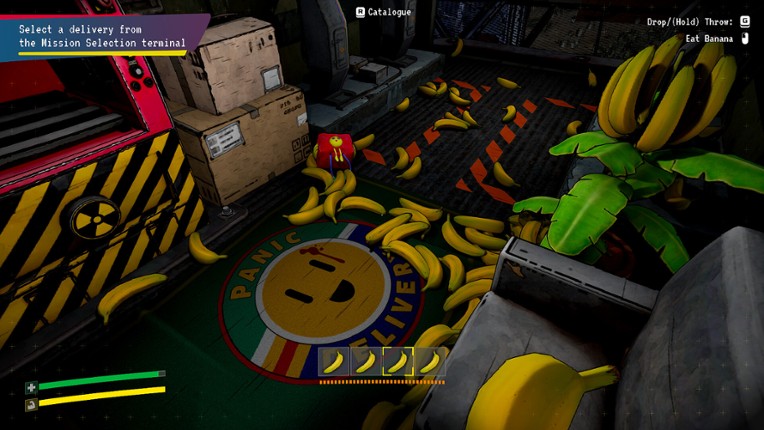 Panic Delivery screenshot