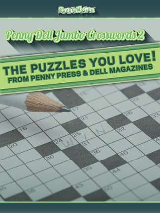 Penny Dell Jumbo Crosswords 2 – Crossword Puzzles for Everyone! Image