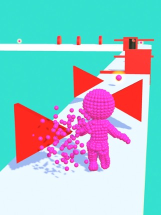 Pixel Blob Giant Runner Image