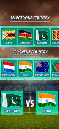 Play Live Cricket Game screenshot