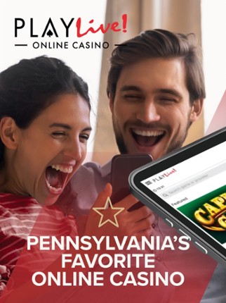 PlayLive! - Casino &amp; Slots screenshot