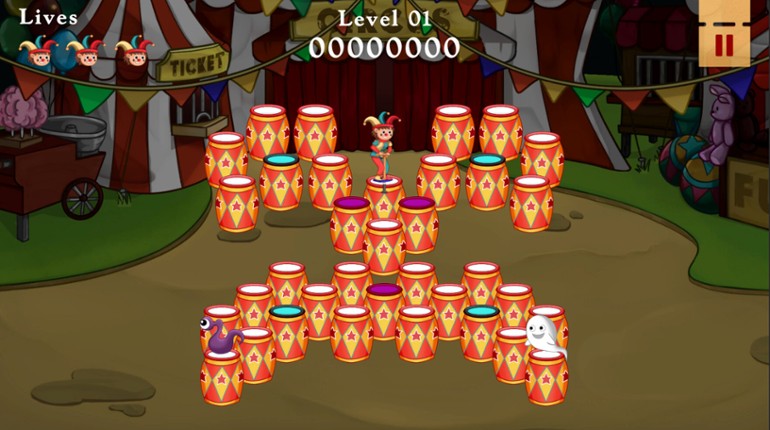 Pogo Joins The Circus screenshot