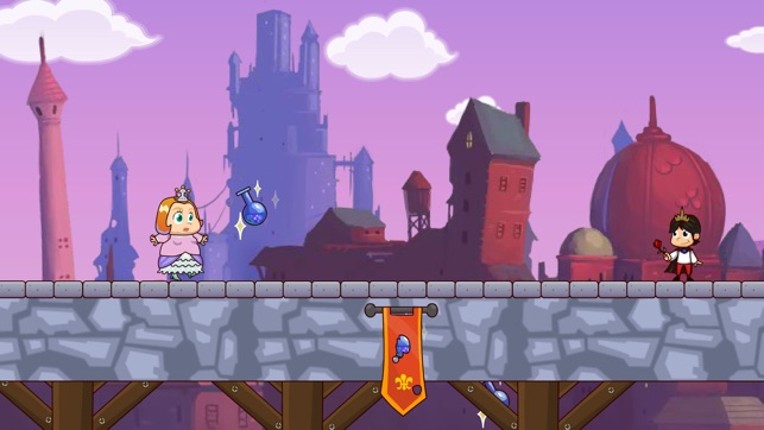Princess Married Prince-Puzzle adventure game screenshot