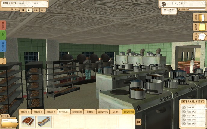 Prison Tycoon Alcatraz screenshot