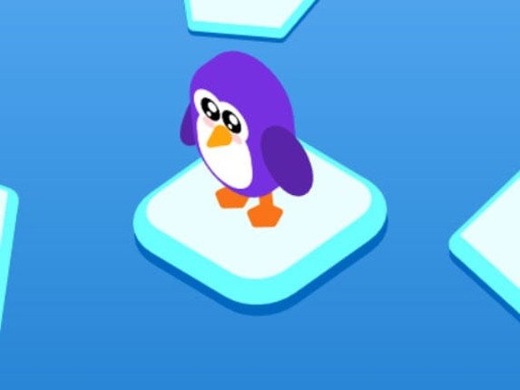 Purple Penguin Image