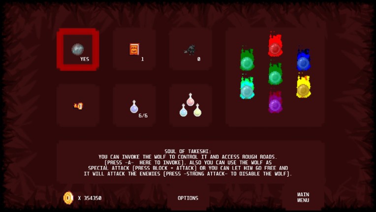 Resurrection of Soul Drain screenshot