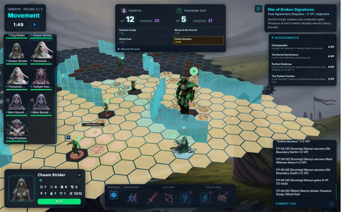 Rites of Accord screenshot