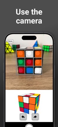 Rubix Cube Solver screenshot