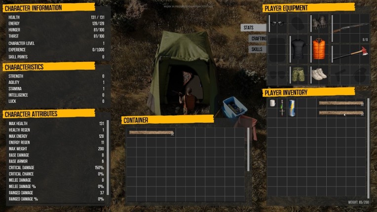 Rusted Hills: Welcome to the Wilderness Image