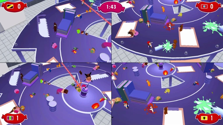 Sausage Wars screenshot