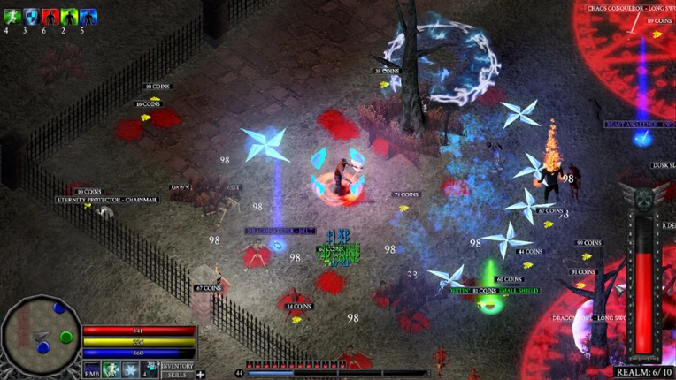 Scourge Realms screenshot
